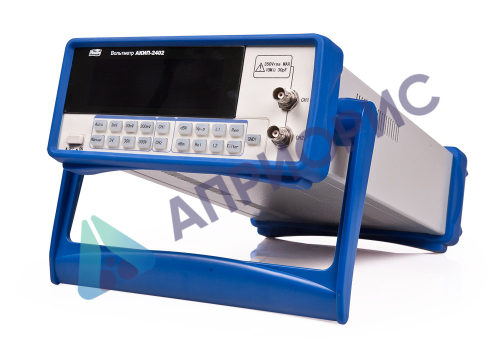 Поверка вольтметра АКИП-2402