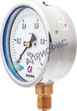 Поверка манометров виброустойчивых Тип ТМ (ТВ, ТМВ), серия 20