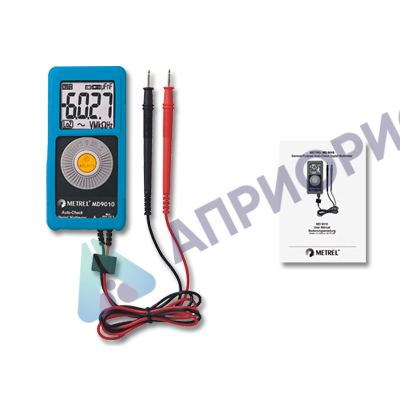 Поверка мультиметра MD 9010