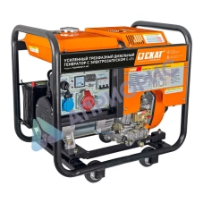 Дизельный генератор СКАТ УГД-6000ЕТ