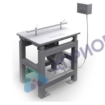 Аттестация виброплощадки лабораторной СМЖ-435