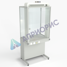 Шкаф демонстрационный напольный с электрикой, евронога, с водой 950х650х2245, раб. поверхность - LABGRADE-лайт