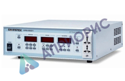 Поверка источника питания переменного тока APS-9301, APS-9501, APS-9102