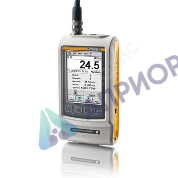 DUALSCOPE FMP100 толщиномер покрытий магнитный и вихретоковый