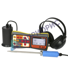 Успех АТ-407НД течеискатель с функцией диагностирования запорной арматуры