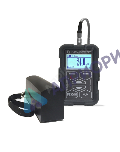 NOVOTEST измеритель толщины защитного слоя бетона (арматуроскоп)