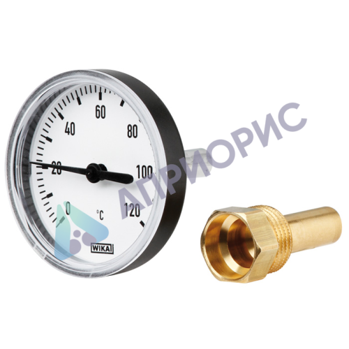 Поверка термометров биметаллических модель A46