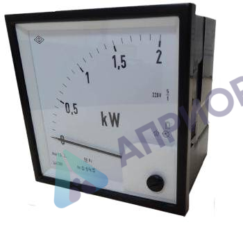 Поверка ваттметра варметра Ц42308