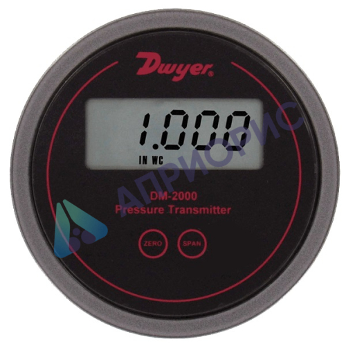 Поверка датчиков дифференциального давления Magnesense серии MS и Magnehelic DM-2000