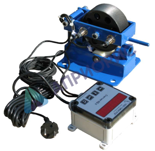 Поверка измерителей длины материалов ИДМ