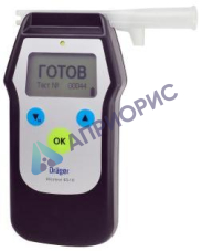 Поверка анализатора паров этанола в выдыхаемом воздухе Alcotest мод. 6510, 6810