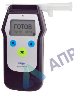 Поверка анализатора паров этанола в выдыхаемом воздухе Alcotest мод. 6510, 6810