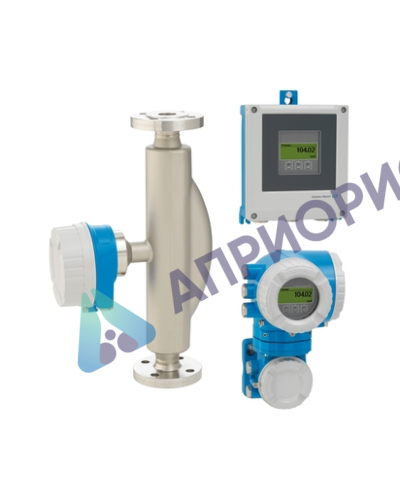 Поверка массовых расходомеров Promass