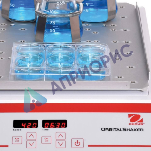 Шейкер орбитальный OHAUS SHLD0403DG (100-1200 об/мин, цифровое управление)