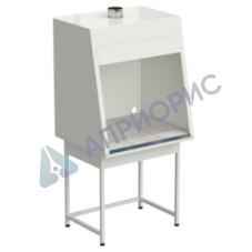 Шкаф для нагревательных печей 920х780х1820 мм, белый металл, раб. поверхность - КЕРАМИКА