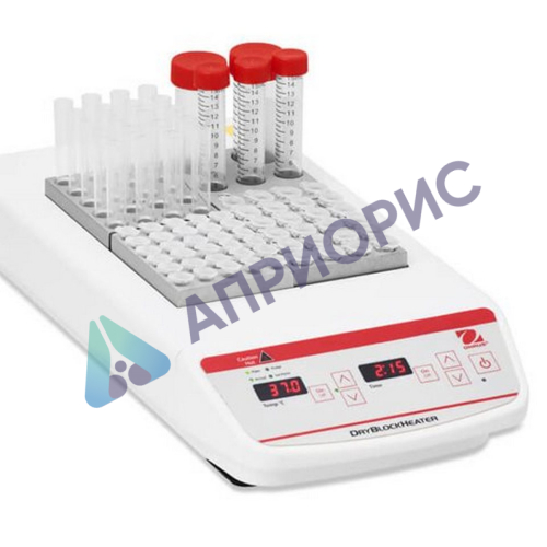 Термостат твердотельный OHAUS HB4AL (4 блока, от температуры на 5 выше окружающей среды до 150 °C, аналоговый)