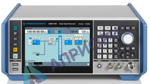 Поверка генератора Rohde Schwarz SMBV100B