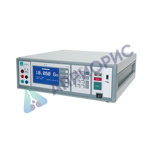 Поверка тераомметра 2408 и 24508