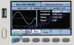 Поверка генератора АКИП-3413/1