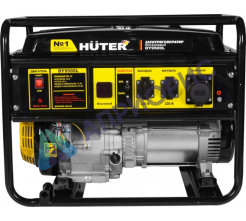 Бензиновый генератор HUTER DY9500L