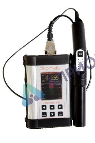 Elcometer 550 бесконтактный измеритель толщины порошкового покрытия