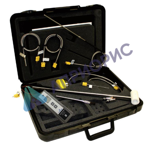 Поверка цифрового термометра многофункционального