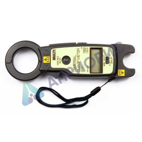 Поверка токовых клещей MULTI 200