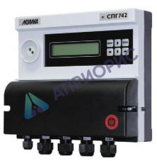 Поверка корректора СПГ742