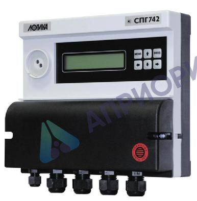 Поверка корректора СПГ742