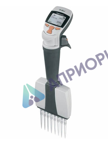 Дозатор Ленпипет НОВУС 30-300 мкл (8 каналов, электронный)