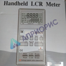 Поверка измерителя RLC АКИП-6104