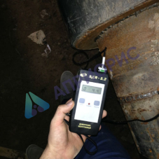 Калибровка дефектоскопа ВДЛ-5.2