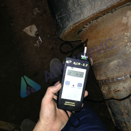 Калибровка дефектоскопа ВДЛ-5.2