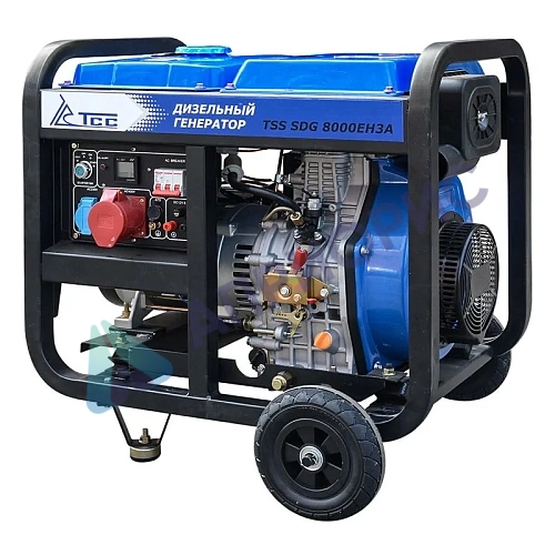 Дизельный генератор TSS SDG 8000EH3A