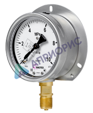 Поверка манометров железнодорожных МПф