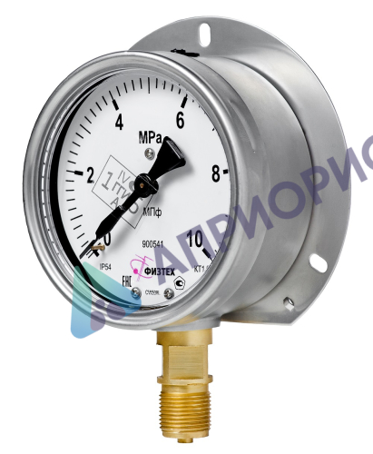 Поверка манометров железнодорожных МПф