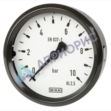 Поверка манометров с трубкой Бурдона, медный сплав модели 111.16, 111.26