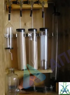 КГА 1-1 комплект оборудования для газовых анализов
