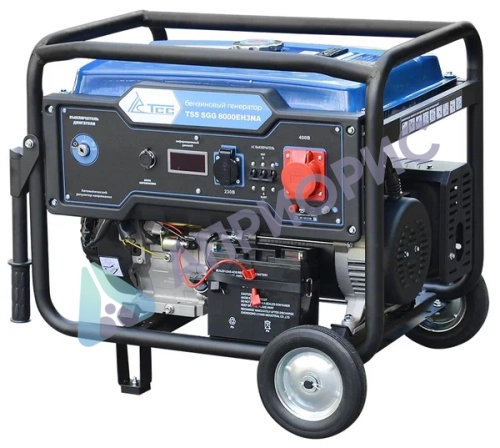 Бензиновый генератор TSS SGG 8000EH3NA