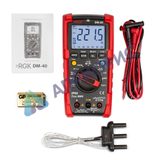 Мультиметр RGK DM-40 с поверкой