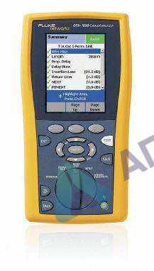 Поверка анализаторов кабельных линий DTX-1200/1800/LT с модулями DTX-MFM2, DTX-SFM2, DTX-OTDR