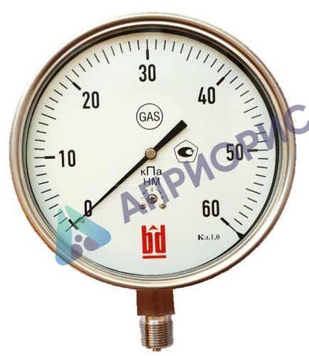 Поверка напоромеров, тягомеров, тягонапоромеров показывающих НМ