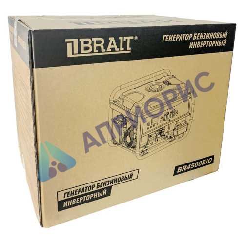 Инверторный генератор BR-4500EiO