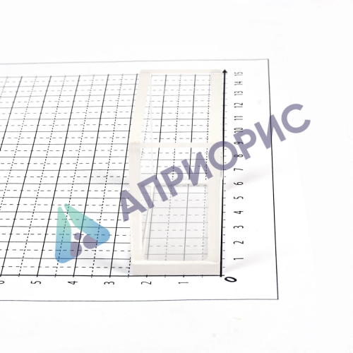 Стеклянная кювета для КФК, 50 мм