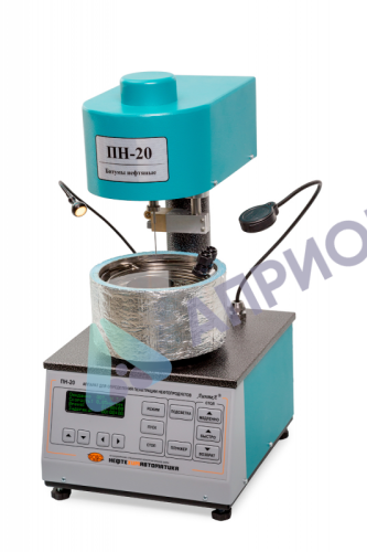 Аттестация пенетрометра для нефтепродуктов ЛинтеЛ ПН–20К