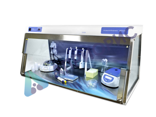 Бокс для ПЦР BioSan UVT-S-AR с УФ-рециркулятором (с таймером)