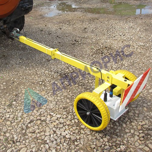 Трейлер для антенны 1 ГГц