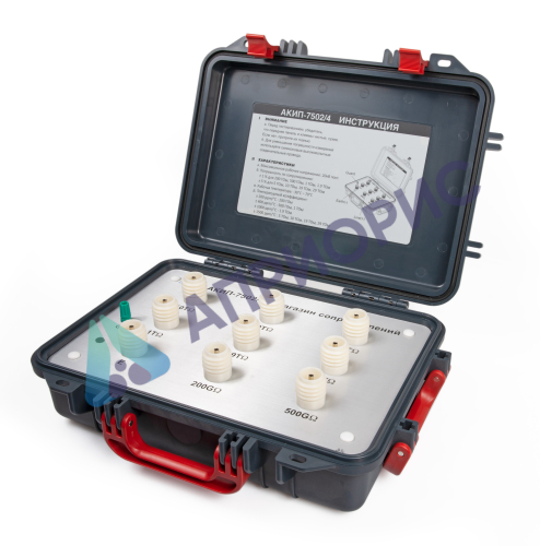 Магазин сопротивлений АКИП-7502/1