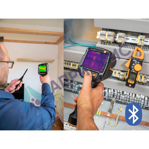 Комплект тепловизора Testo 883 с 2 объективами и принадлежностями