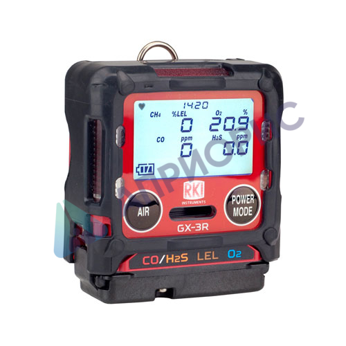 Поверка газоанализатора GX-3R
